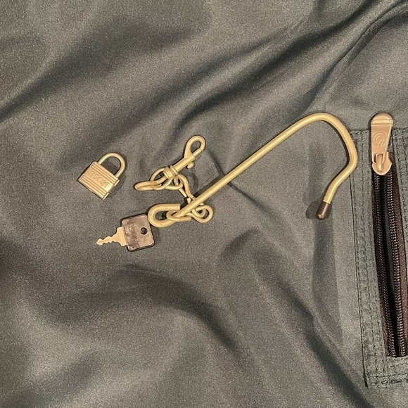 MODA Garment/Suit Bag in Grey - Picture 7 of 8